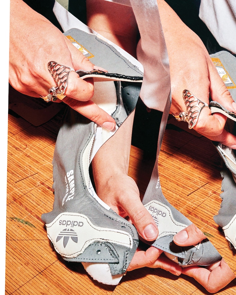 adidas Campus 80s MakerLab Helen Kirkum Recouture Alex Nash