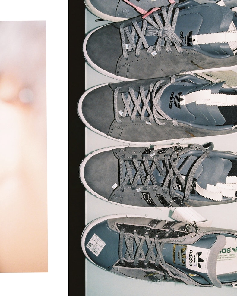 adidas Campus 80s MakerLab Helen Kirkum Recouture Alex Nash