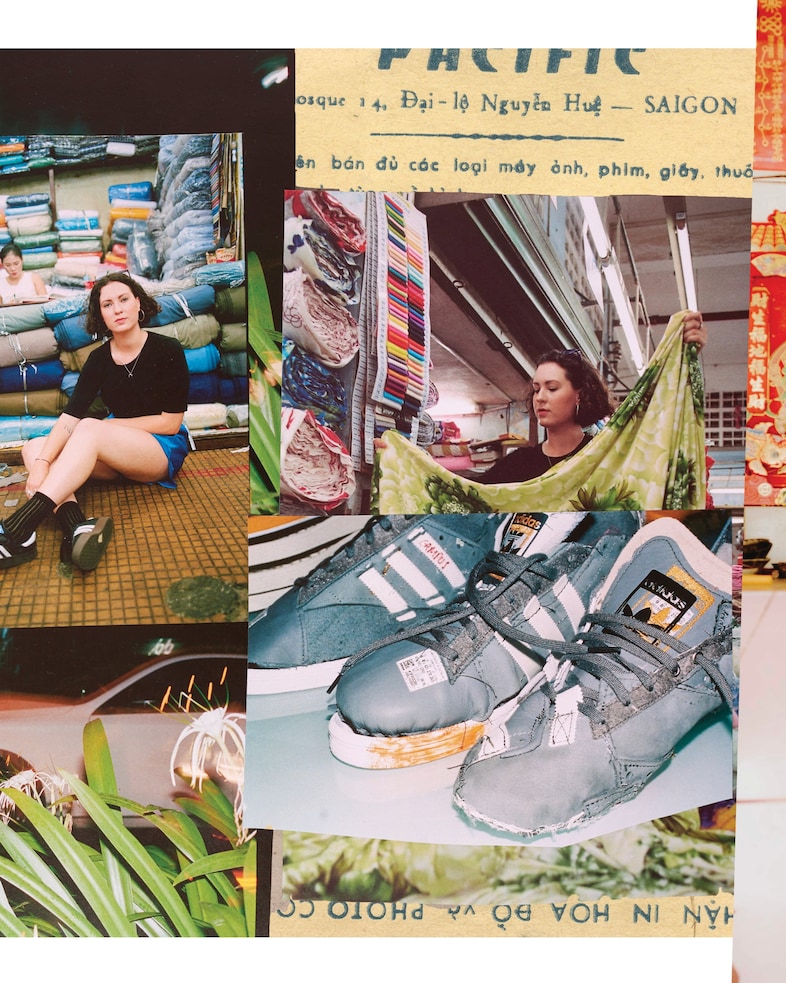 adidas Campus 80s MakerLab Helen Kirkum Recouture Alex Nash