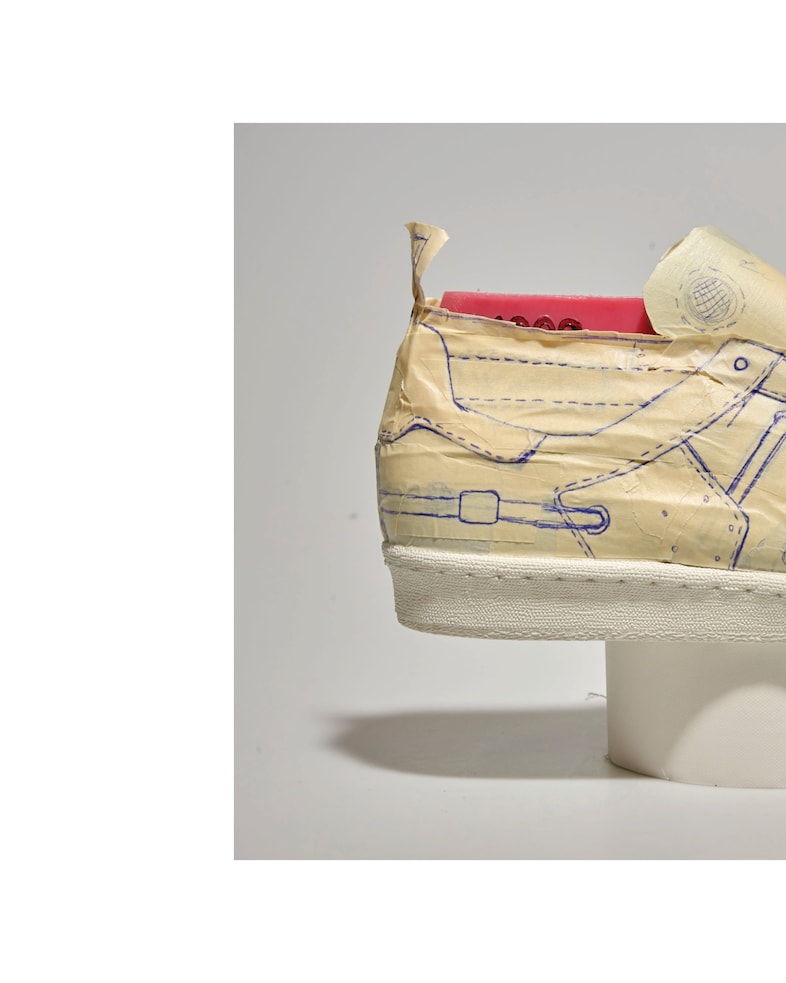 adidas Campus 80s MakerLab Helen Kirkum Recouture Alex Nash