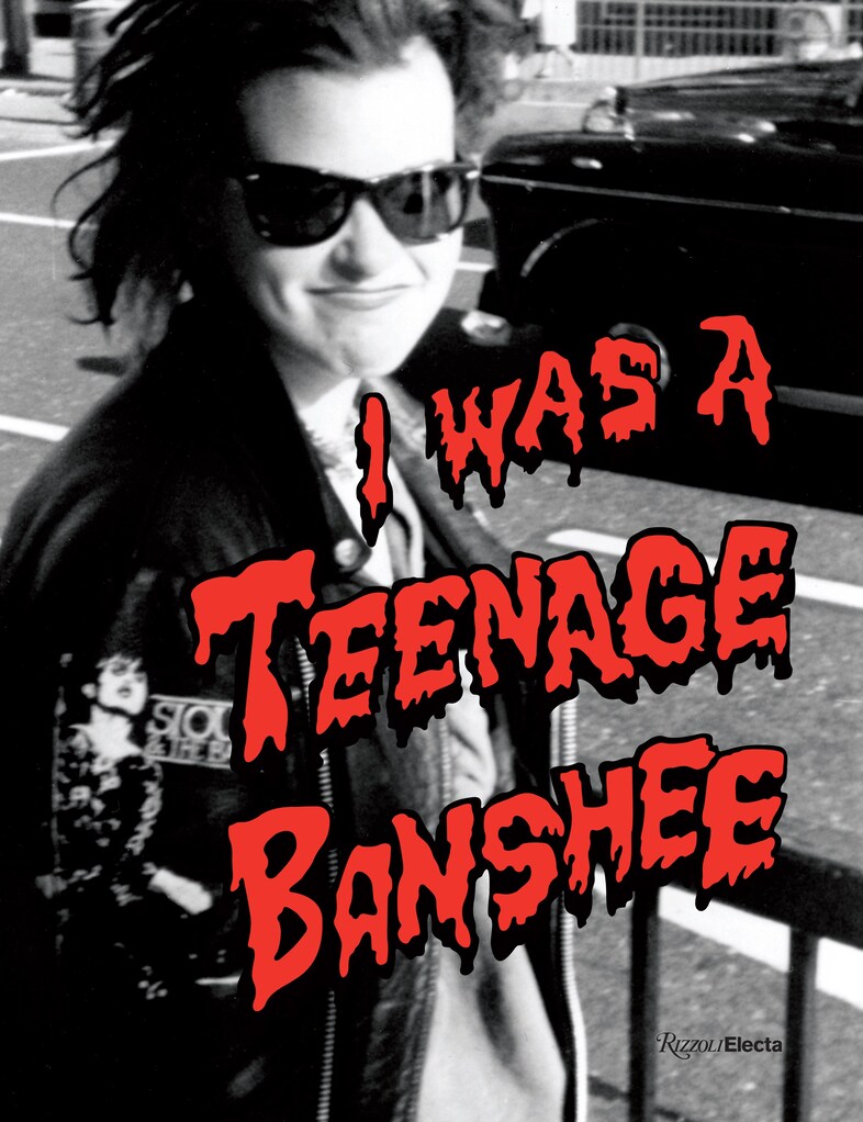 Sue Webster Siouxsie Sioux I Was a Teenage Bansee Rizzoli