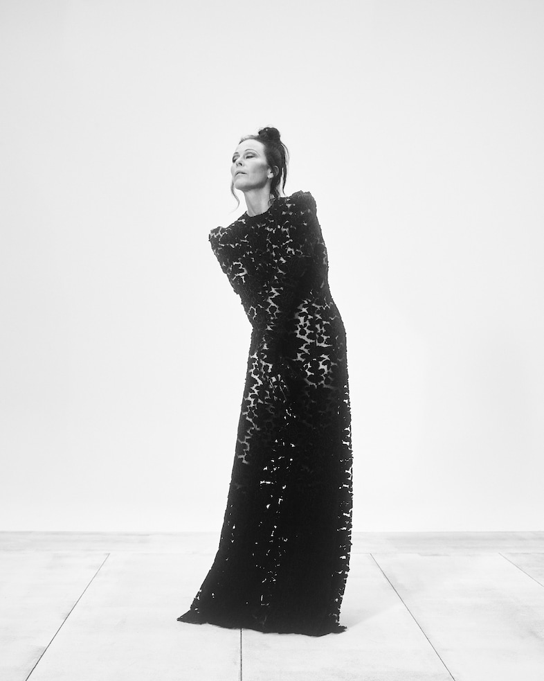 The Vampire’s Wife Pussy Bow Collection Amanda Harlech