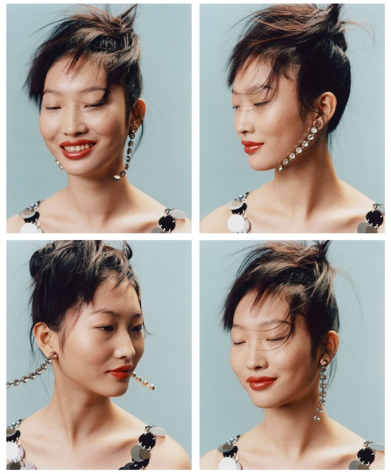 03 Crystal earrings sparkles