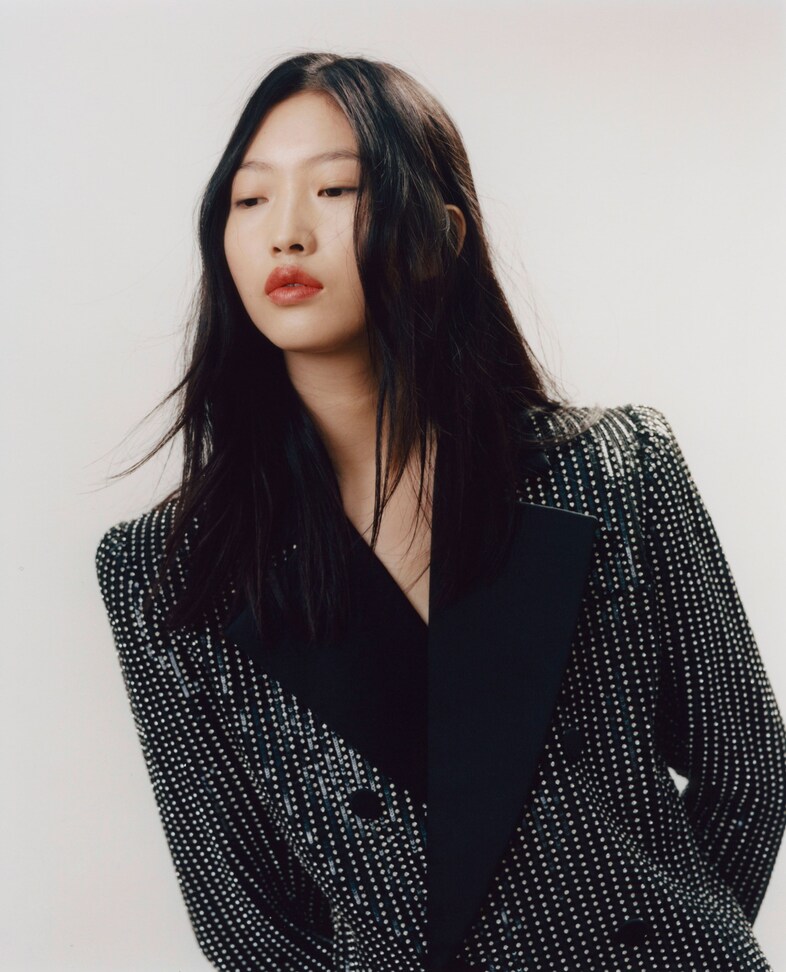 05 Saint Laurent Tuxedo Sparkle