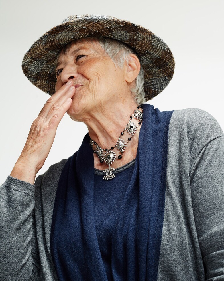 Chanel Italy Milan Tailleur Photography Another Magazine