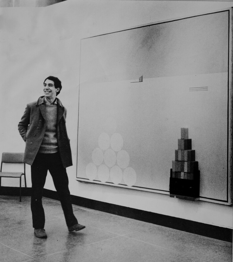 A. 1967, “young contemporaries at the Tate gallery