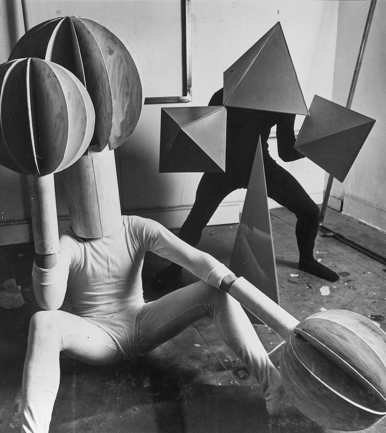 B. 1968 , “ballet for small spaces” Courtesy of Ke