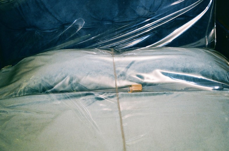 7 Lorena Lohr - Untitled (Blue Bedroom, Graceland)