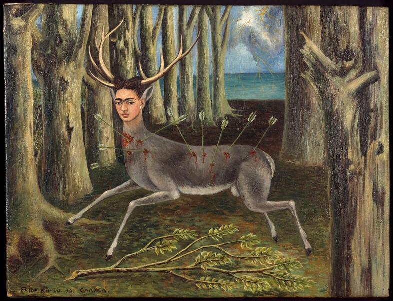 Schirn_Presse_Frida_Kahlo_The_little_Deer_1946_pho