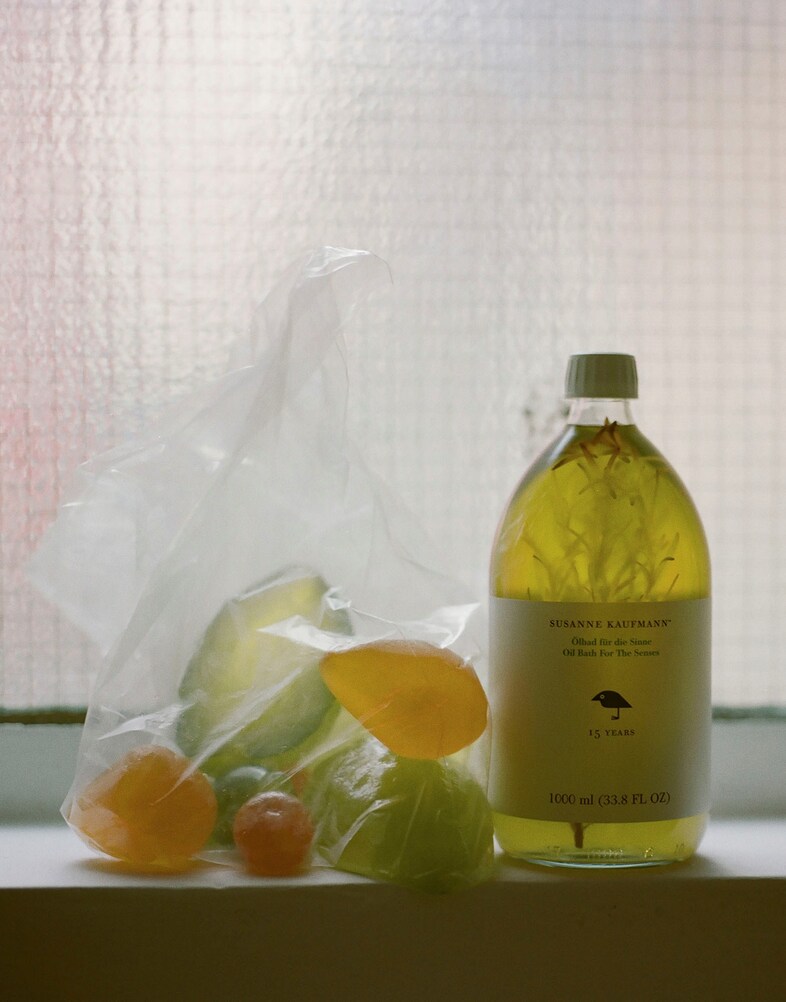 Oil Bath for the Senses by Susanne Kaufmann