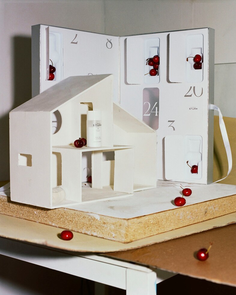 Advent Calendar by Barbara Sturm 