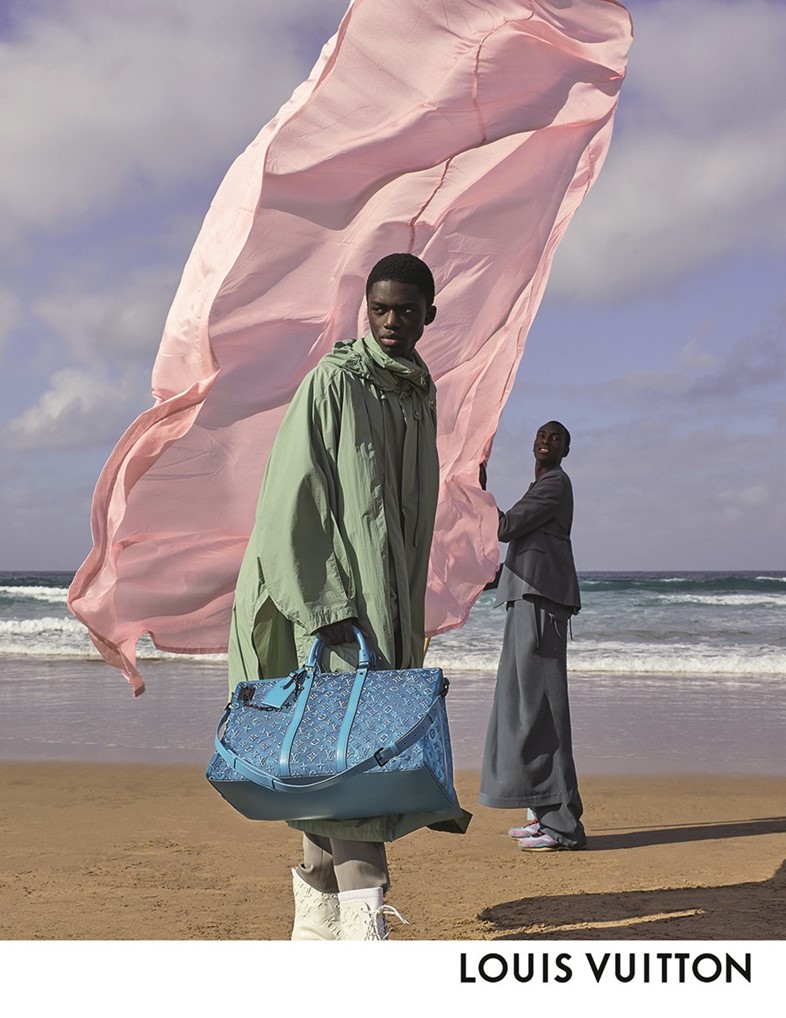 Viviane Sassen Captures Louis Vuitton Men's New Classics SS 2020