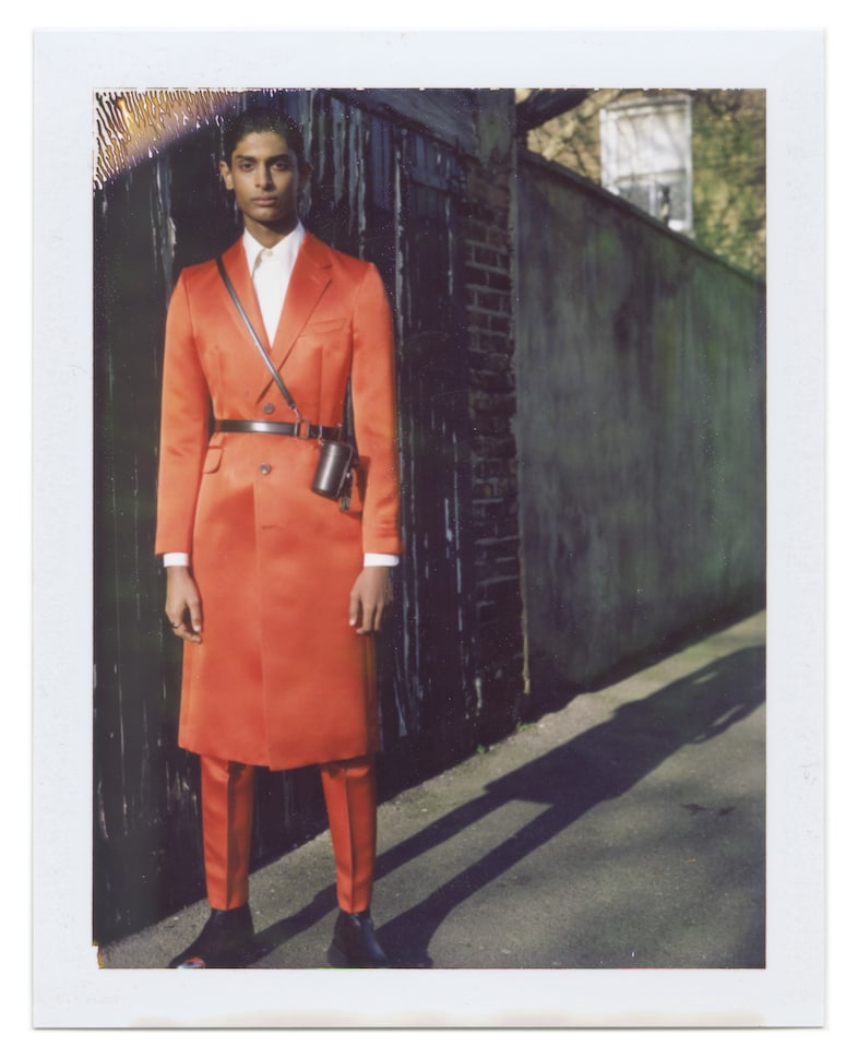 Alexander McQueen Autumn/Winter 2020 Ethan James Green