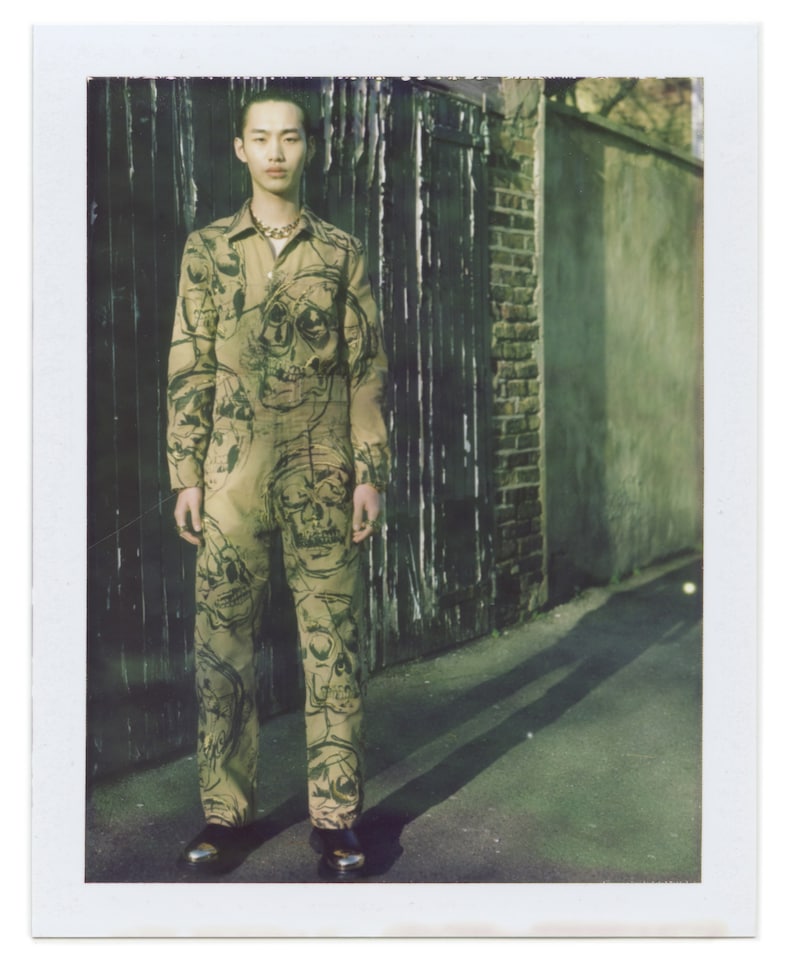 Alexander McQueen Autumn/Winter 2020 Ethan James Green