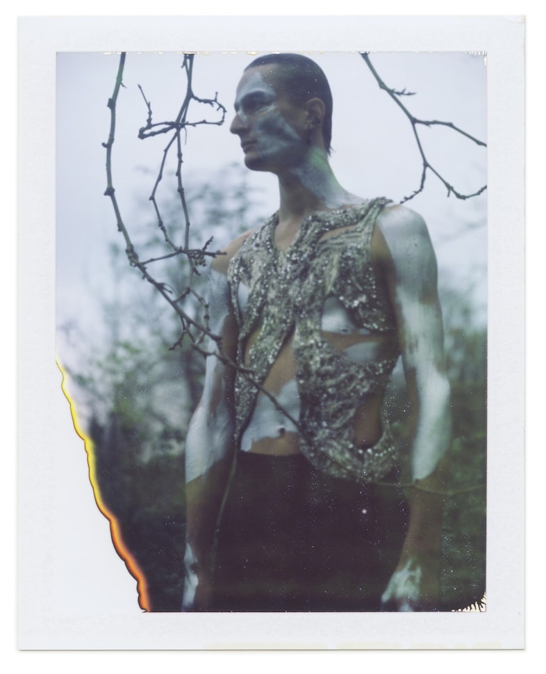 Alexander McQueen Autumn/Winter 2020 Ethan James Green