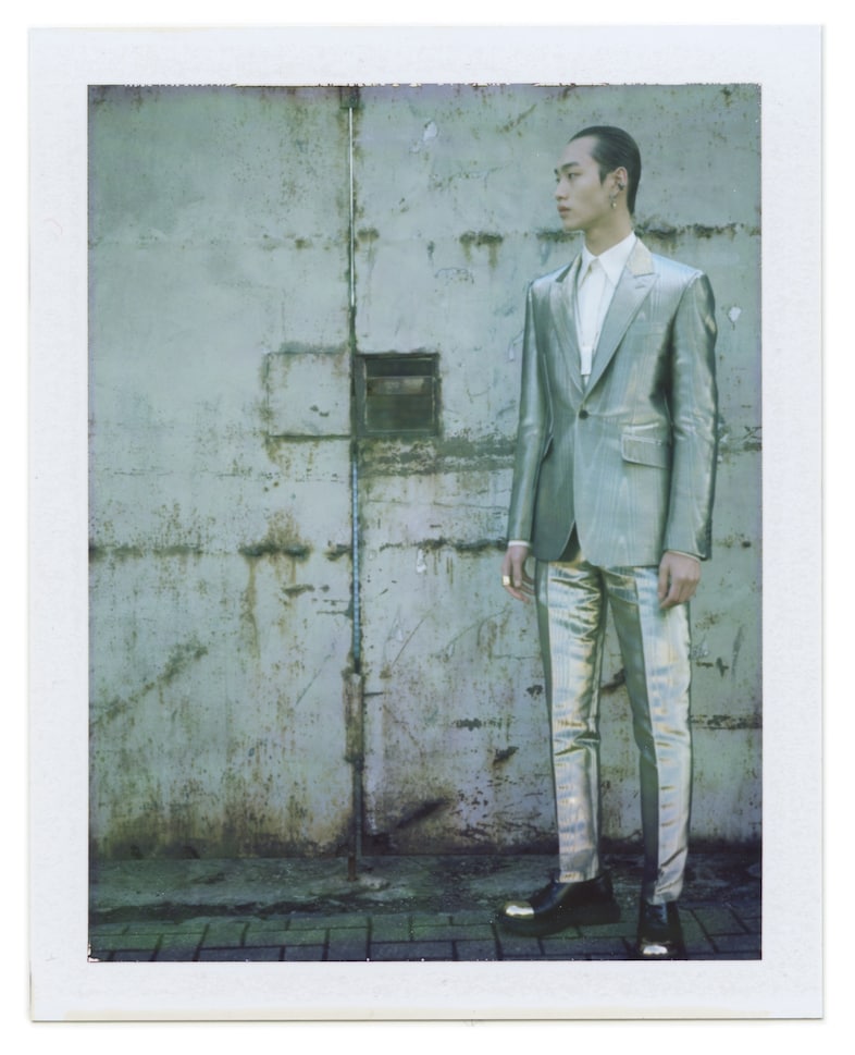 Alexander McQueen Autumn/Winter 2020 Ethan James Green