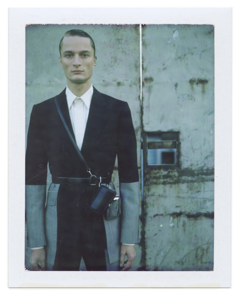 Alexander McQueen Autumn/Winter 2020 Ethan James Green