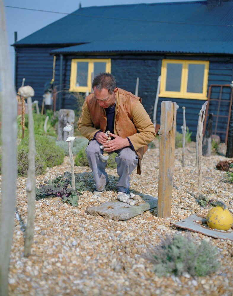 Derek Jarman Tilda Swinton Prospect Cottage Art Fund