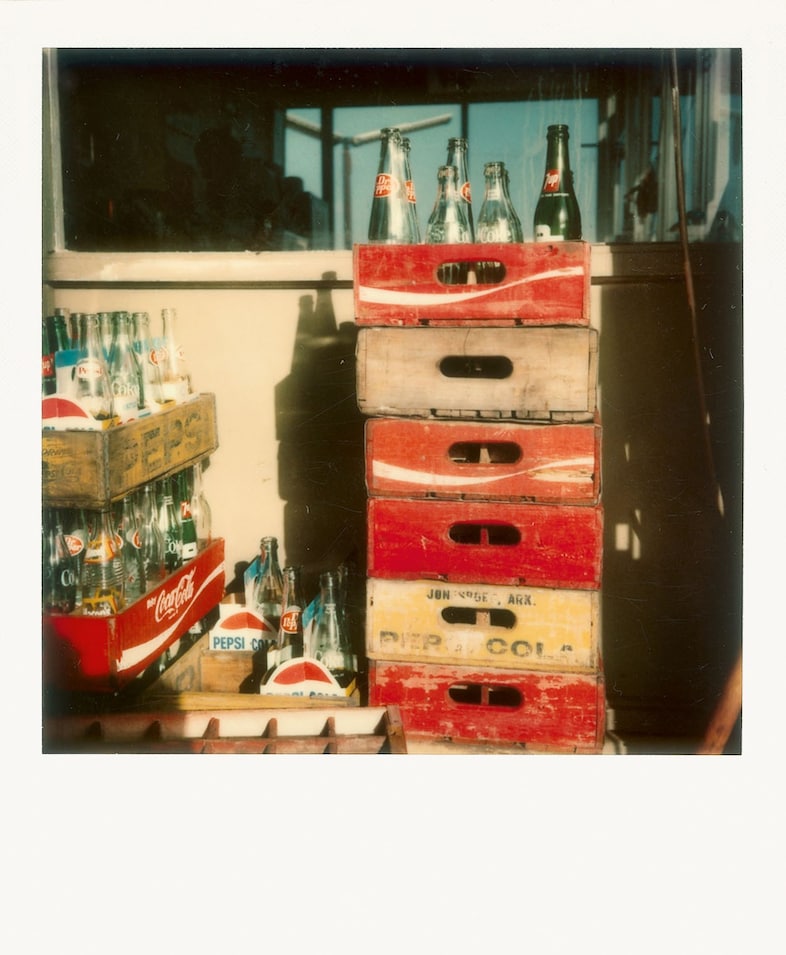 Polaroids by William Eggleston new book Steidl