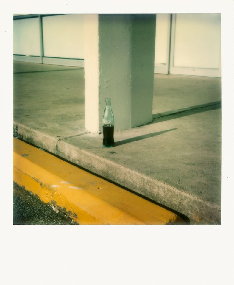 Polaroids by William Eggleston new book Steidl