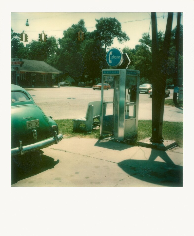 Polaroids by William Eggleston new book Steidl