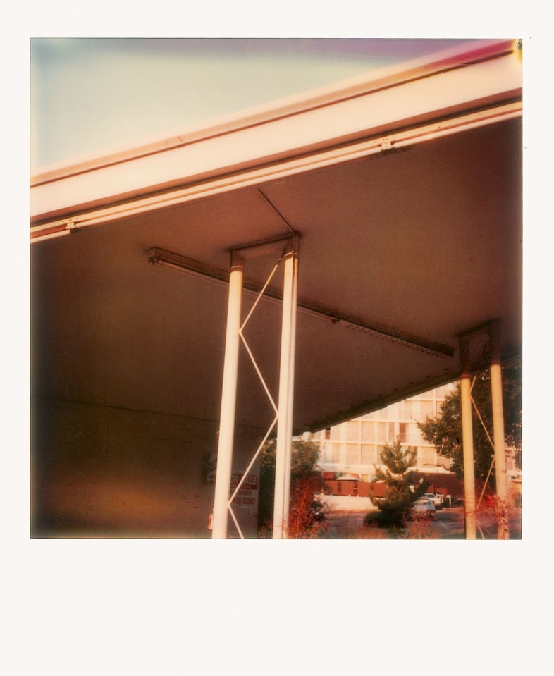 Polaroids by William Eggleston new book Steidl