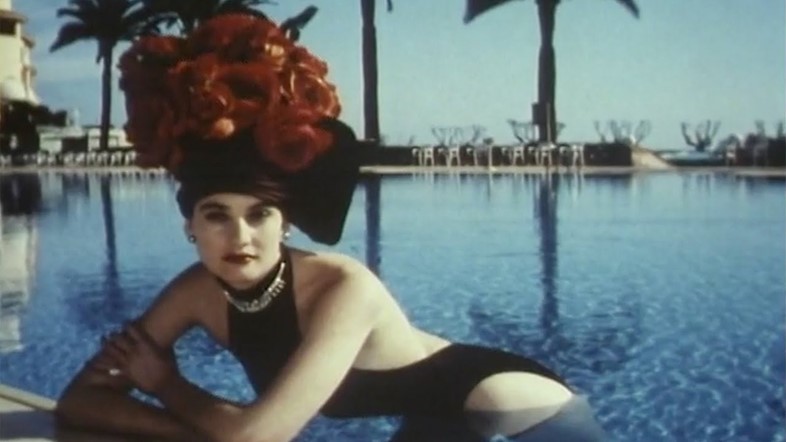 fashion documentary film movie Helmut Newton: Frames from th