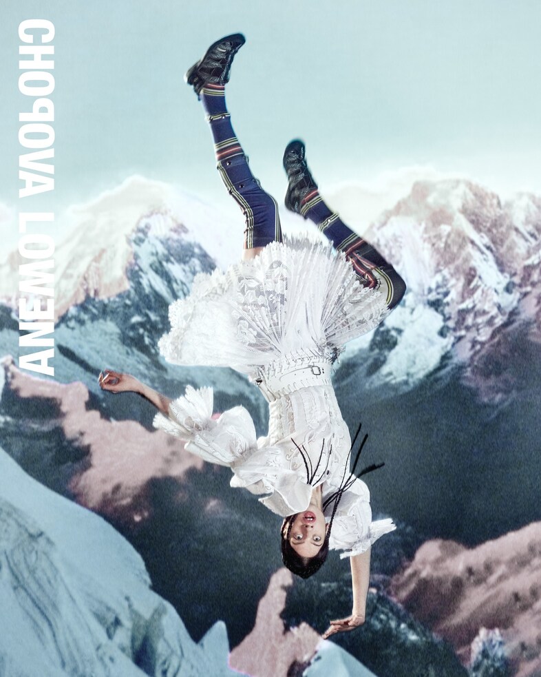Chopova Lowena SS20 Lily McMenamy Charlotte Wales Agata Belc