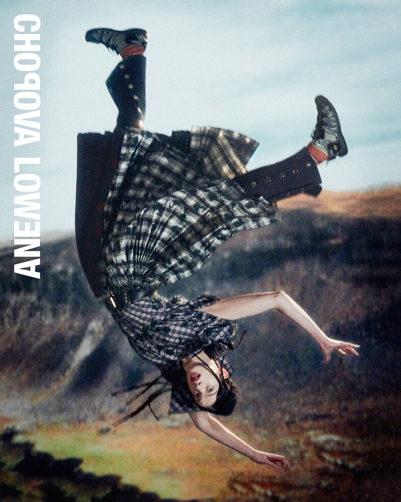 Chopova Lowena SS20 Lily McMenamy Charlotte Wales Agata Belc