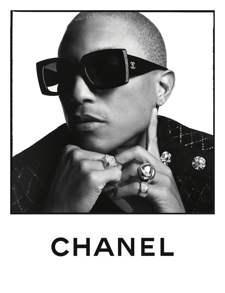 Chanel SS20 Pharrell Williams Margaret Qualley 