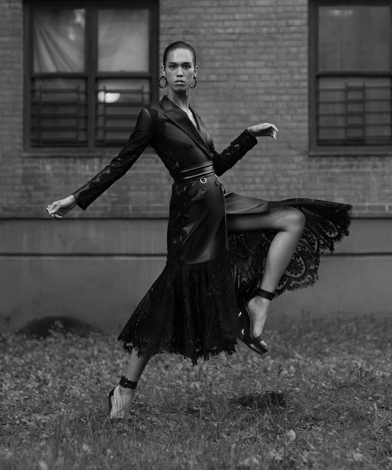 Alexander McQueen Pre Spring/Summer 2020 Ethan James Green