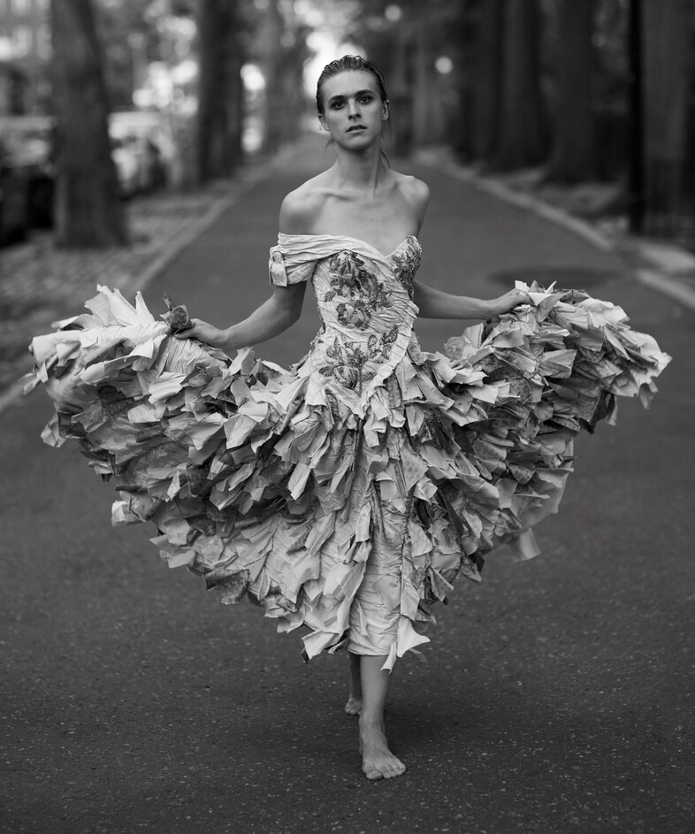 Alexander McQueen Pre Spring/Summer 2020 Ethan James Green