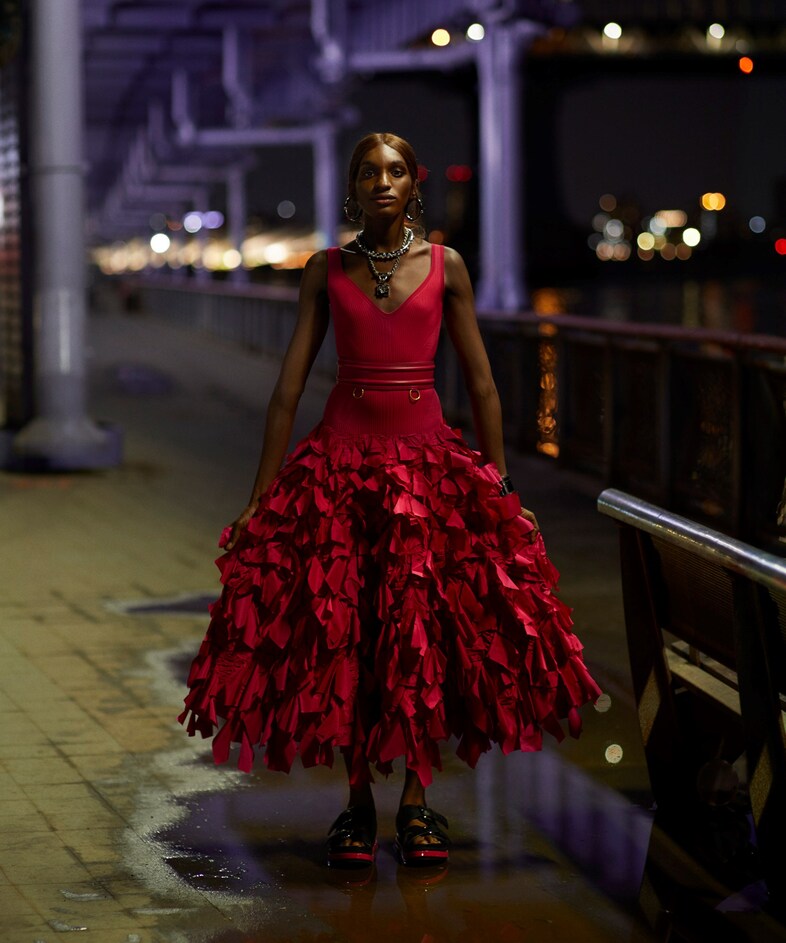 Alexander McQueen Pre Spring/Summer 2020 Ethan James Green