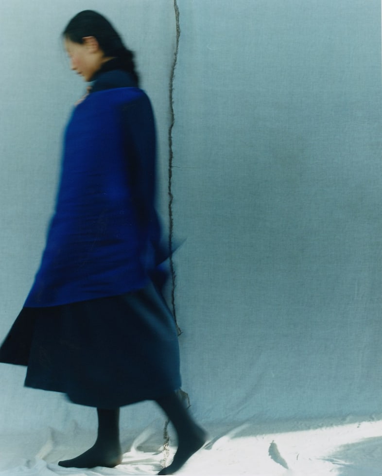 Norlha Tibet Fashion Yak Wool Label Nikki McClarron