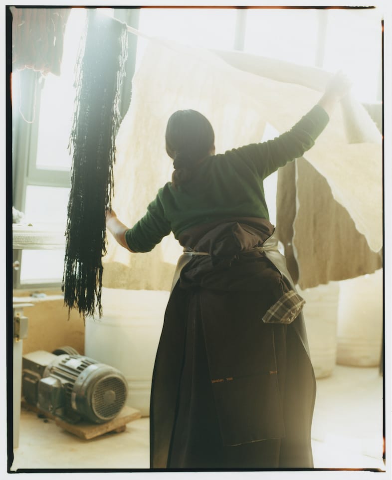 Norlha Tibet Fashion Yak Wool Label Nikki McClarron