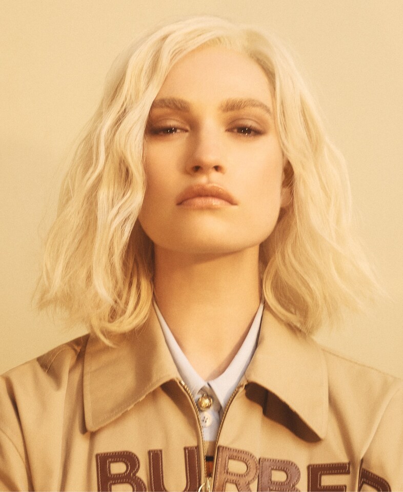 Lily James Rebecca Interview 2020 AnOther Magazine SS20
