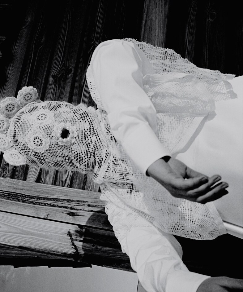 Alice Hualice Alisa Gorshenina artist Jack Davison