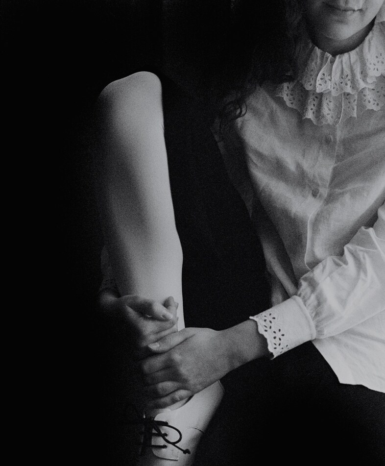 Alice Hualice Alisa Gorshenina artist Jack Davison