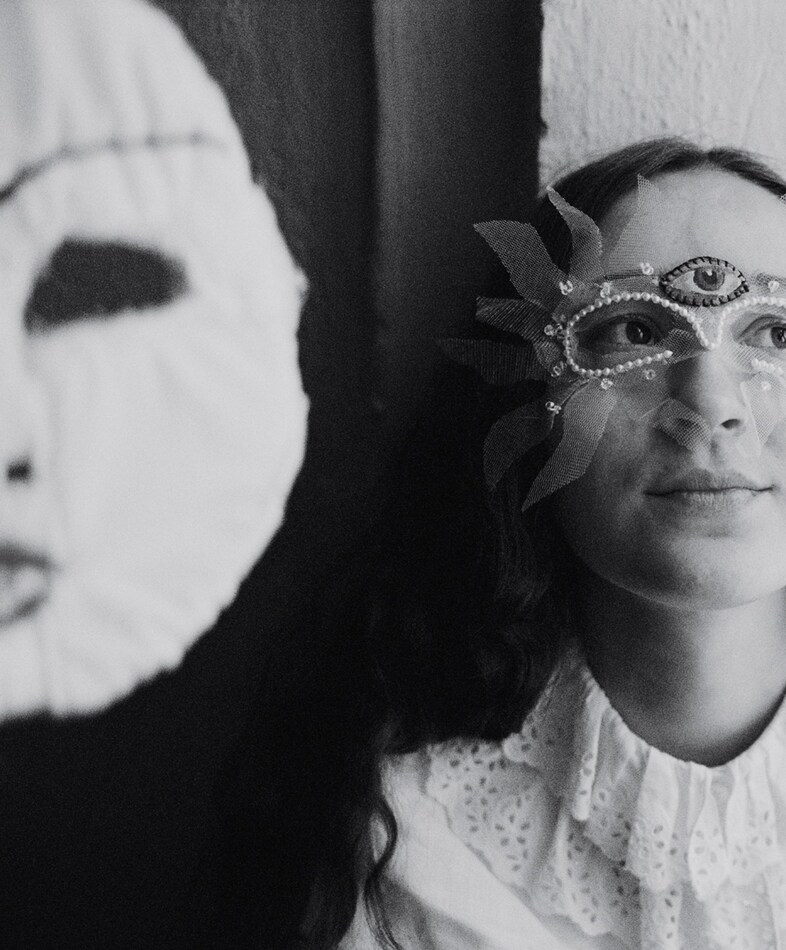 Alice Hualice Alisa Gorshenina artist Jack Davison