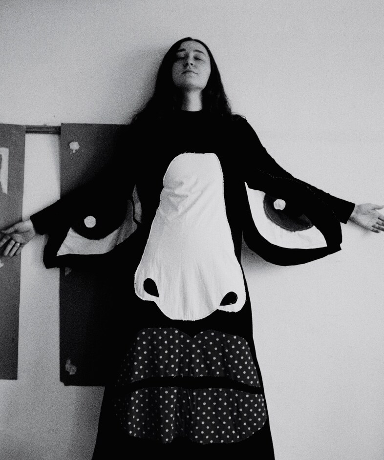 Alice Hualice Alisa Gorshenina artist Jack Davison