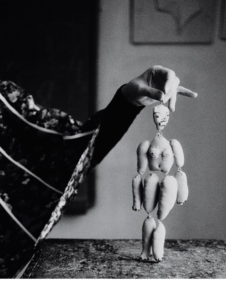 Alice Hualice Alisa Gorshenina artist Jack Davison