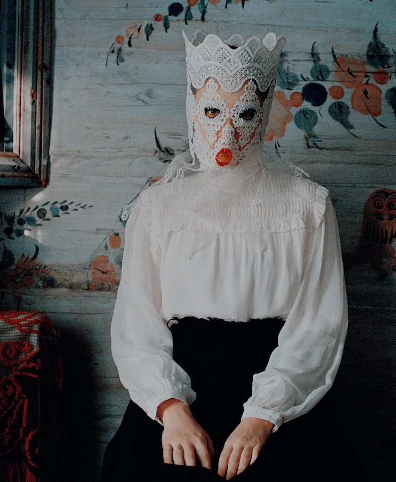 Alice Hualice Alisa Gorshenina artist Jack Davison