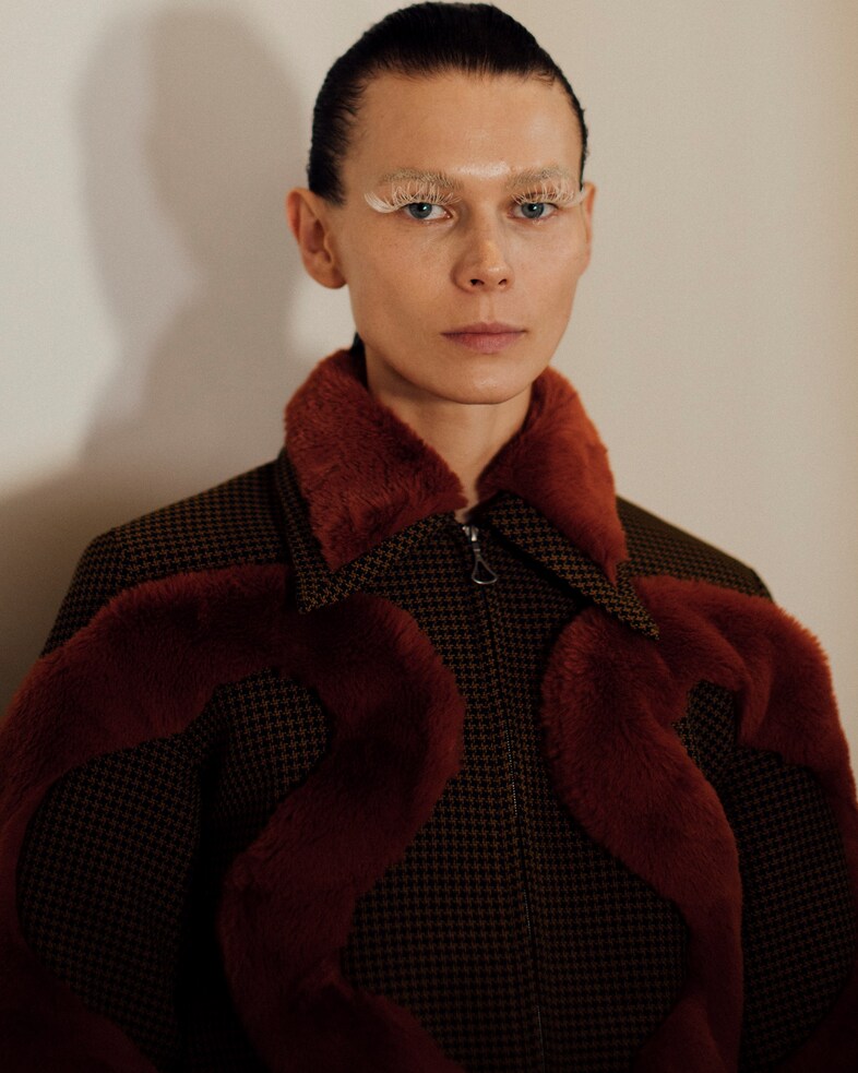 Kiko Kostadinov Autumn/Winter 2020 Laura Deanna Fanning