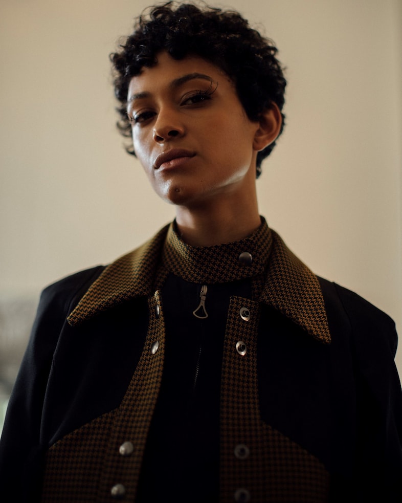 Kiko Kostadinov Autumn/Winter 2020 Laura Deanna Fanning