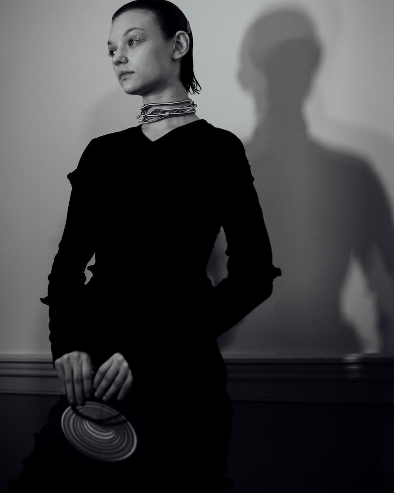 Kiko Kostadinov Autumn/Winter 2020 Laura Deanna Fanning