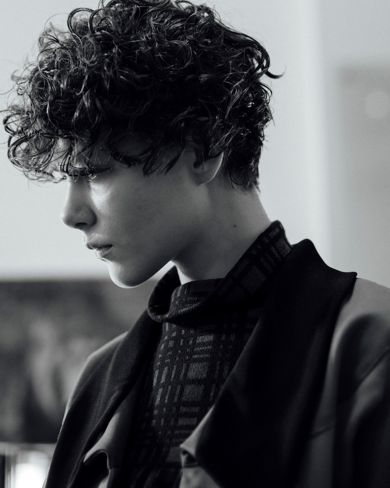 Kiko Kostadinov Autumn/Winter 2020 Laura Deanna Fanning