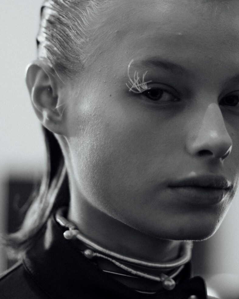 Kiko Kostadinov Autumn/Winter 2020 Laura Deanna Fanning