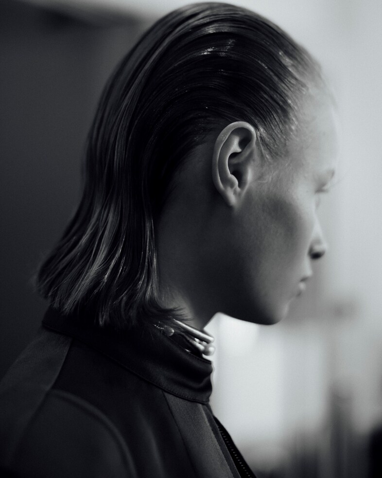 Kiko Kostadinov Autumn/Winter 2020 Laura Deanna Fanning