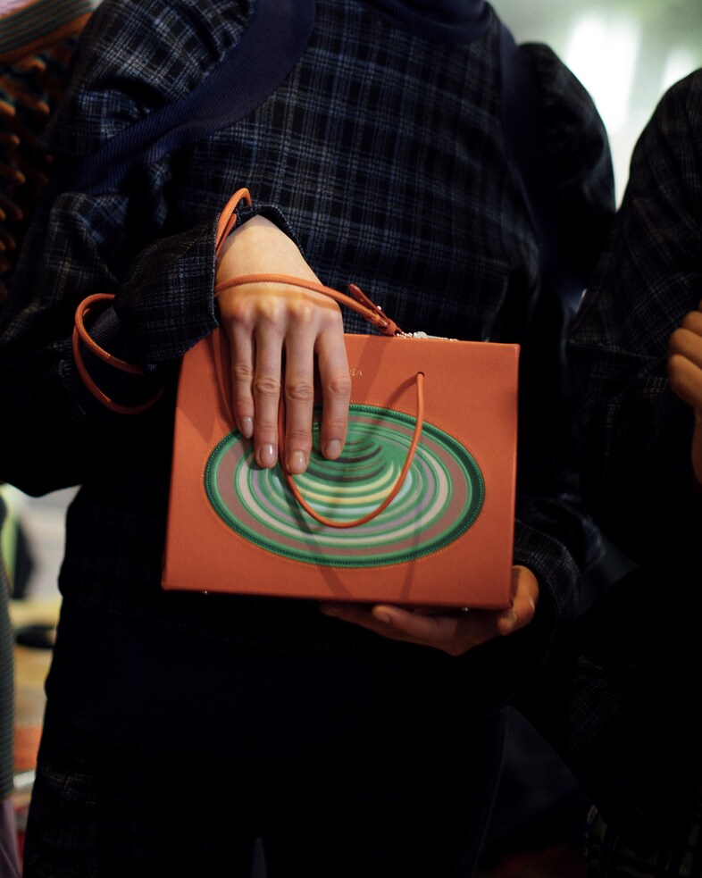 Kiko Kostadinov Autumn/Winter 2020 Laura Deanna Fanning