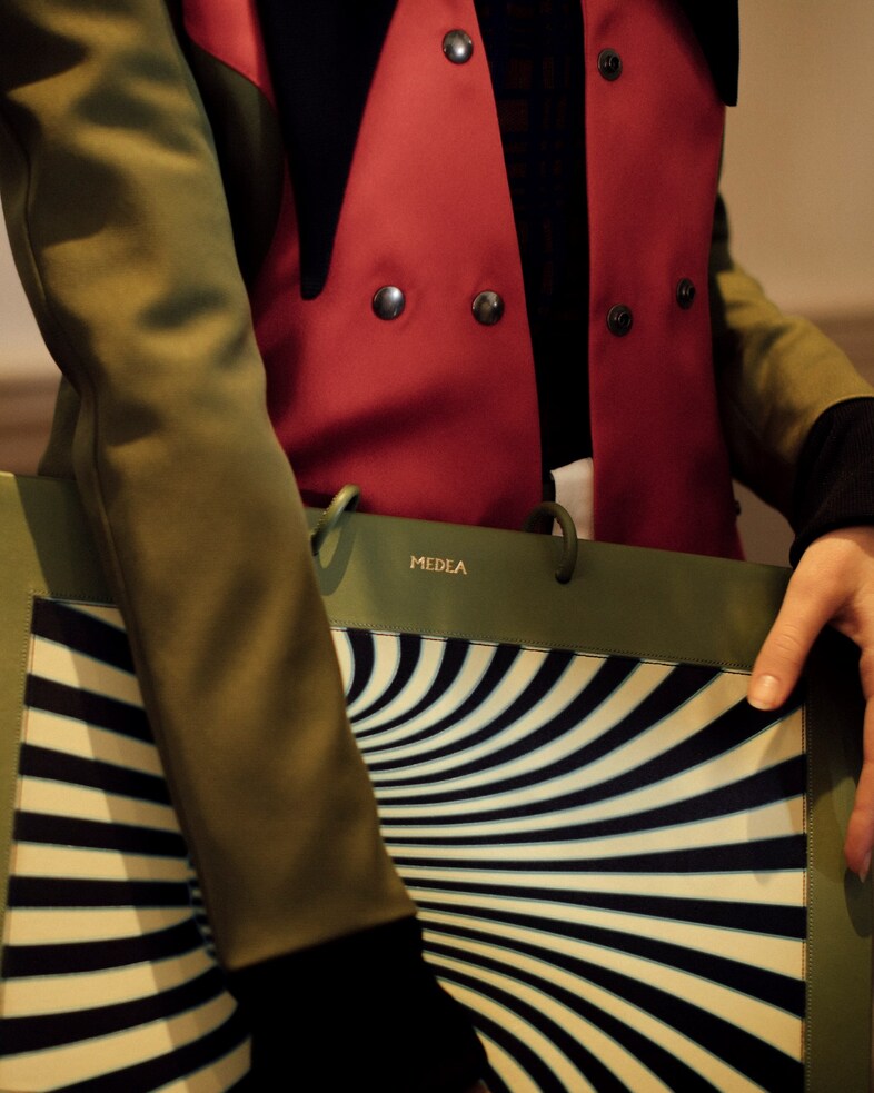 Kiko Kostadinov Autumn/Winter 2020 Laura Deanna Fanning